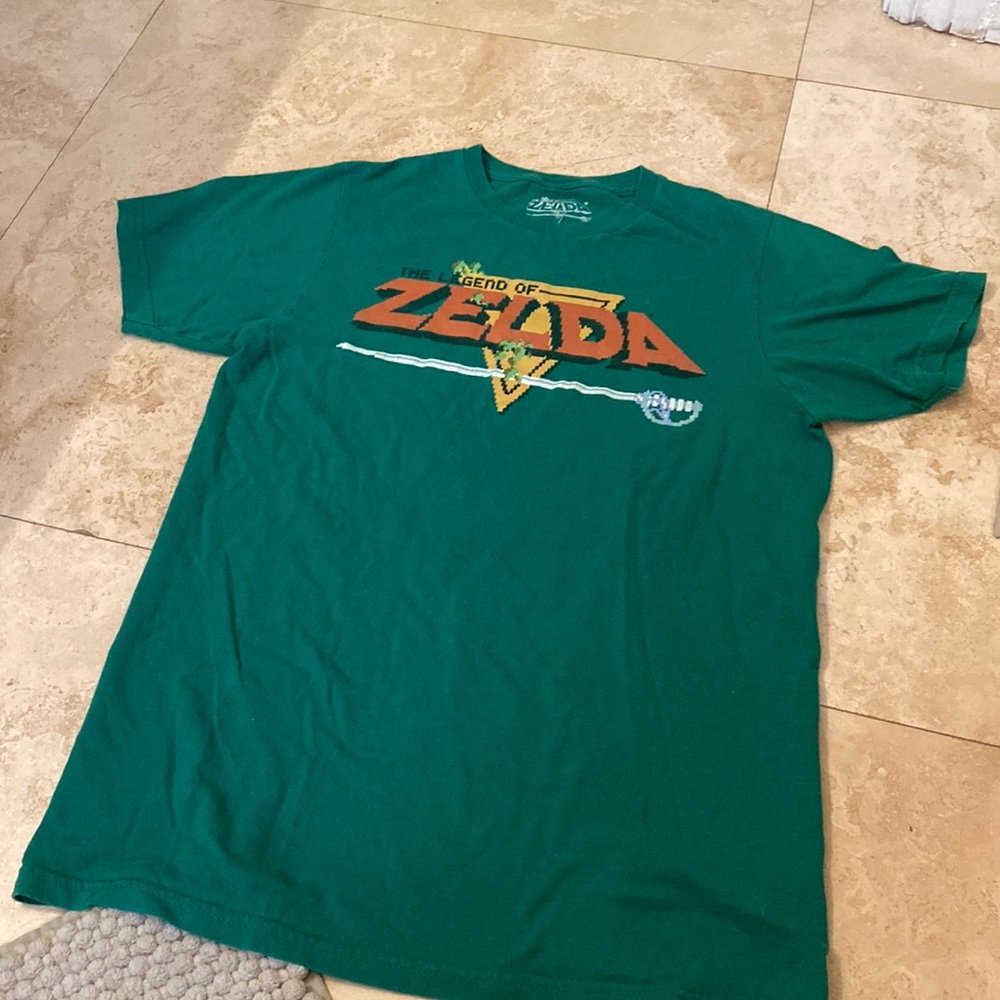 Legend of Zelda medium shirt